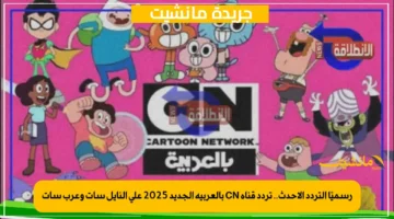 رسميًا التردد الأحدث.. تردد قناة CN بالعربية الجديد 2025 على النايل سات وعرب سات